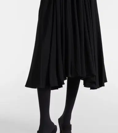 Alaïa Alaïa Jersey midi dress | Thumbnail 5 Alaïa Alaïa Jersey midi dress | Thumbnail 5