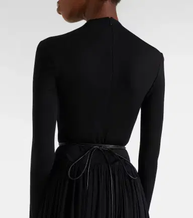 Alaïa Alaïa Jersey midi dress | Thumbnail 6 Alaïa Alaïa Jersey midi dress | Thumbnail 6