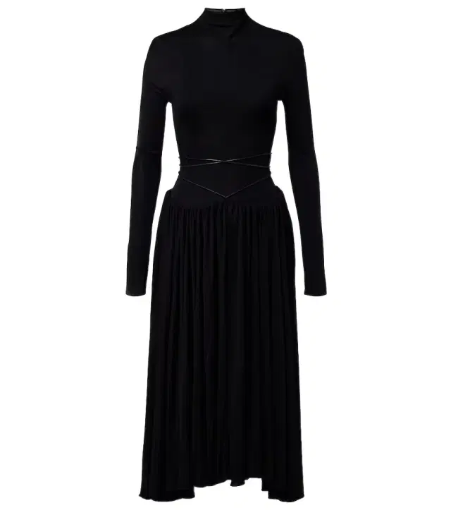 Alaia Alaïa Jersey midi dress