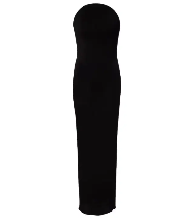Alaia Alaïa Sheer jersey cocktail dress