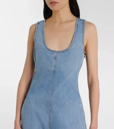 Alaïa Alaïa Denim jumpsuit | Thumbnail 2 Alaïa Alaïa Denim jumpsuit | Thumbnail 2