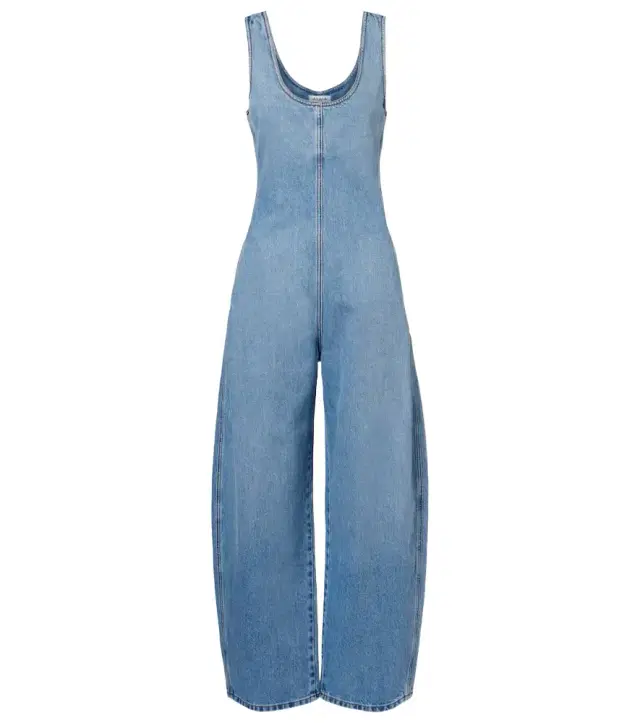 Alaia Alaïa Denim jumpsuit