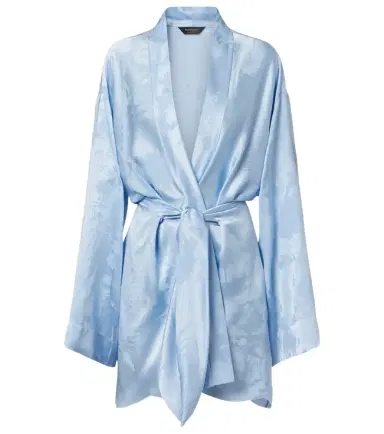 Balenciaga Silk wrap dress | Thumbnail 1 Balenciaga Silk wrap dress | Thumbnail 1