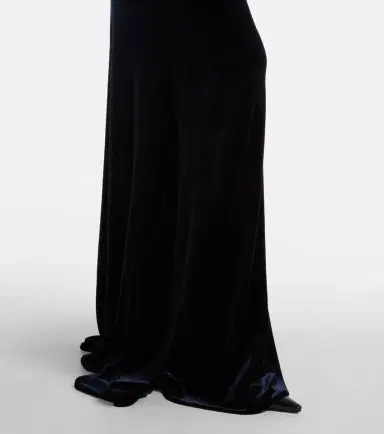 Alaïa Alaïa Off-shoulder velvet gown | Thumbnail 6