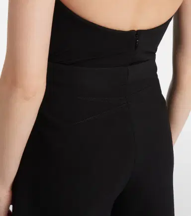 Alaia Alaïa Wool-blend barrel-leg pants | Thumbnail 2