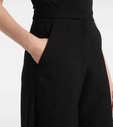 Alaia Alaïa Wool-blend barrel-leg pants | Thumbnail 3