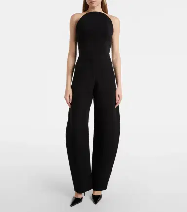 Alaia Alaïa Wool-blend barrel-leg pants | Thumbnail 5