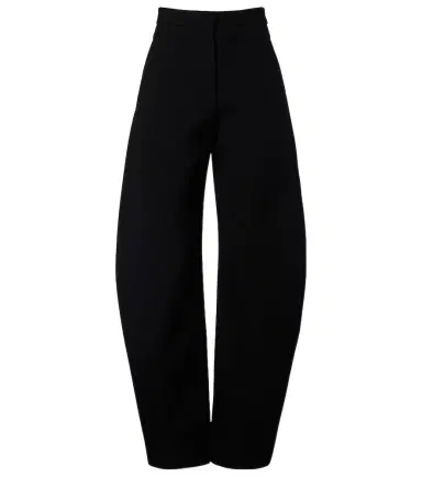 Alaia Alaïa Wool-blend barrel-leg pants | Thumbnail 1