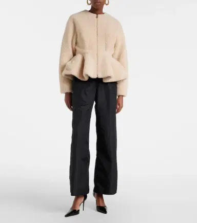 Alaia Alaïa Wide-leg pants | Thumbnail 3