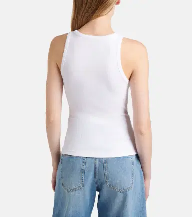Alaïa Alaïa Jersey tank top | Thumbnail 4