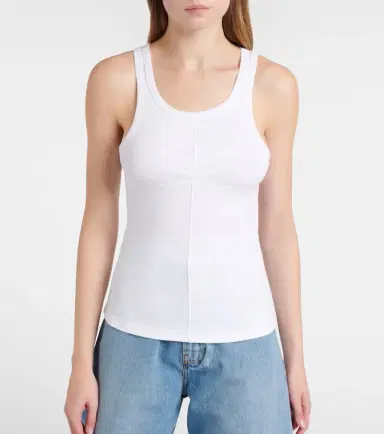 Alaïa Alaïa Jersey tank top | Thumbnail 5