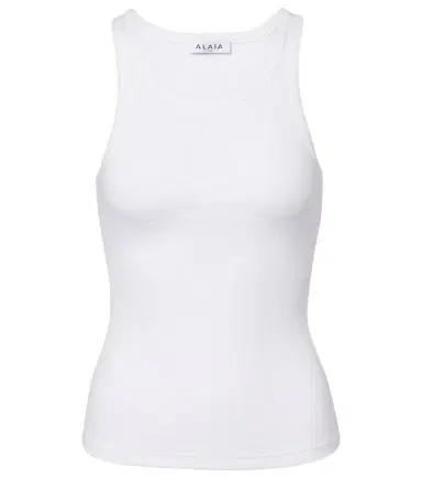 Alaïa Alaïa Jersey tank top | Thumbnail 1