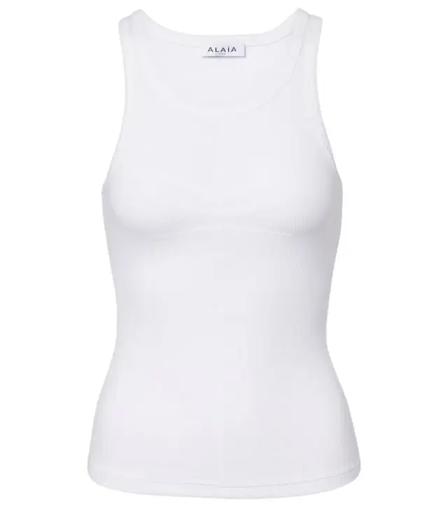 Alaïa Jersey tank top