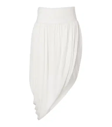Alaïa Alaïa Asymmetric jersey midi skirt | Thumbnail 1