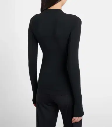 Balenciaga 3B Sports Icon jersey top | Thumbnail 5