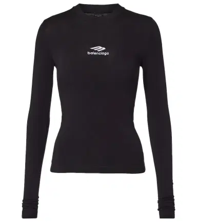 Balenciaga 3B Sports Icon jersey top | Thumbnail 1