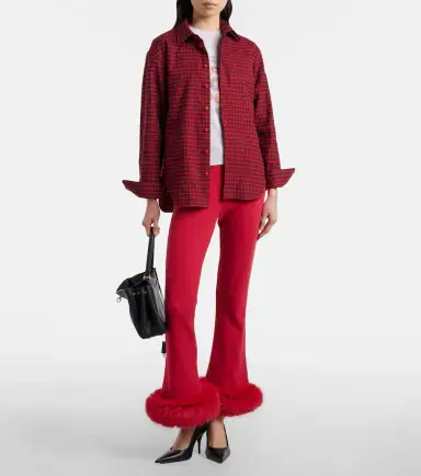 Balenciaga Checked cotton shirt | Thumbnail 3 Balenciaga Checked cotton shirt | Thumbnail 3