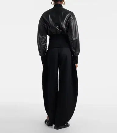 Alaïa Alaïa Virgin wool barrel pants | Thumbnail 4 Alaïa Alaïa Virgin wool barrel pants | Thumbnail 4