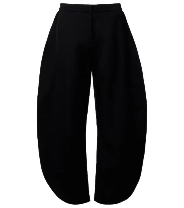 Alaïa Virgin wool barrel pants