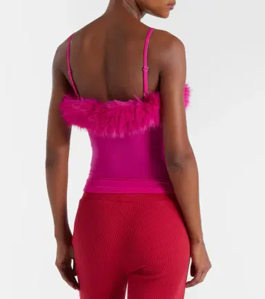 Balenciaga Jersey tank top | Thumbnail 4