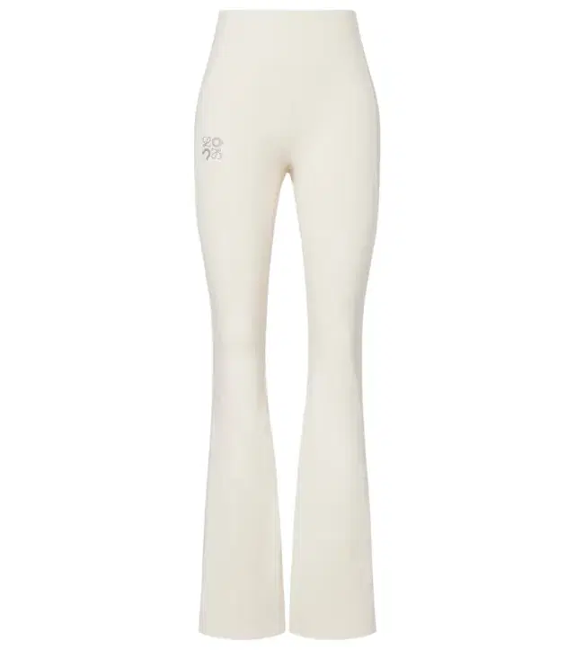 Loewe x On flared leggings