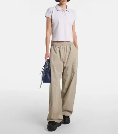 Balenciaga Cotton piqué polo shirt | Thumbnail 2 Balenciaga Cotton piqué polo shirt | Thumbnail 2