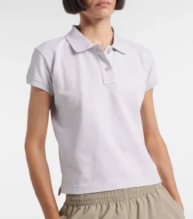 Balenciaga Cotton piqué polo shirt | Thumbnail 5 Balenciaga Cotton piqué polo shirt | Thumbnail 5