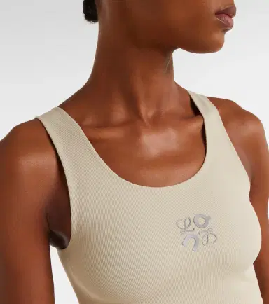 Loewe x On ribbed-knit sports bra | Thumbnail 2