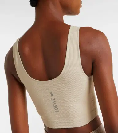 Loewe x On ribbed-knit sports bra | Thumbnail 4