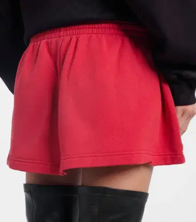 Balenciaga Cotton miniskirt | Thumbnail 2