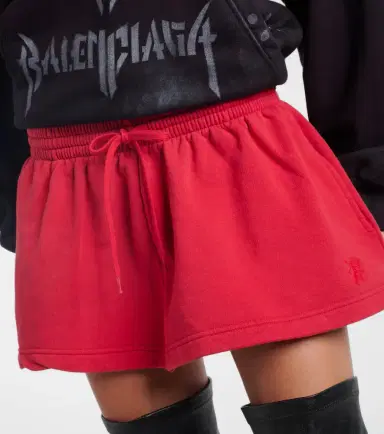 Balenciaga Cotton miniskirt | Thumbnail 3