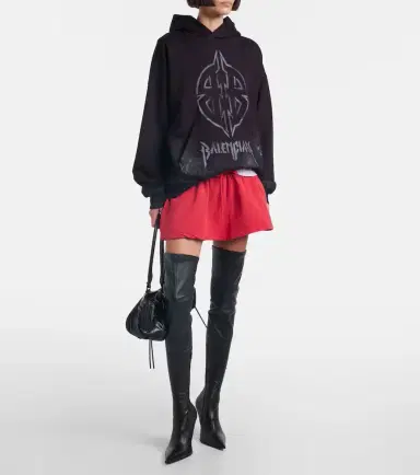 Balenciaga Cotton miniskirt | Thumbnail 4