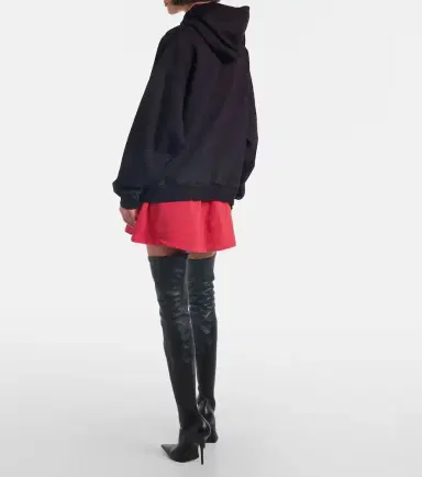 Balenciaga Cotton miniskirt | Thumbnail 5