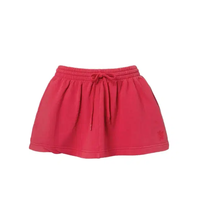 Cotton miniskirt
