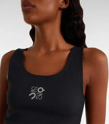 Loewe x On ribbed-knit sports bra | Thumbnail 3