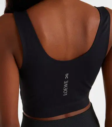 Loewe x On ribbed-knit sports bra | Thumbnail 5