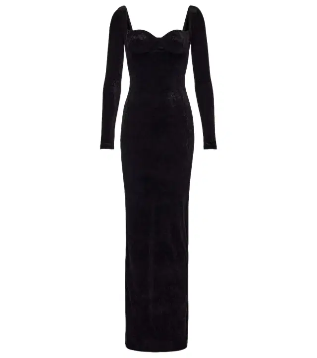 Balenciaga Velvet gown