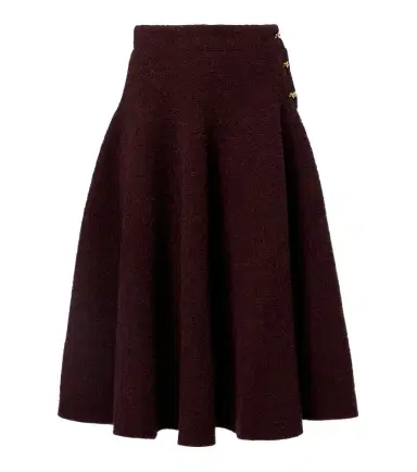 Bottega Veneta Knot knitted midi skirt | Thumbnail 1