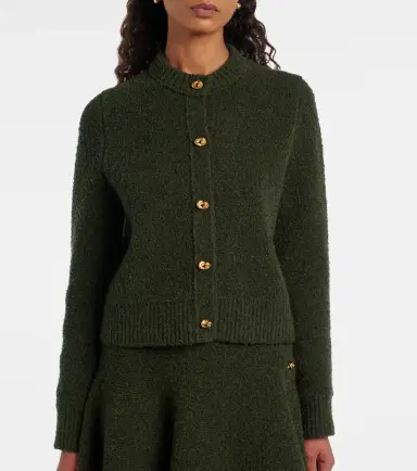 Bottega Veneta Knot cotton and wool-blend cardigan | Thumbnail 2