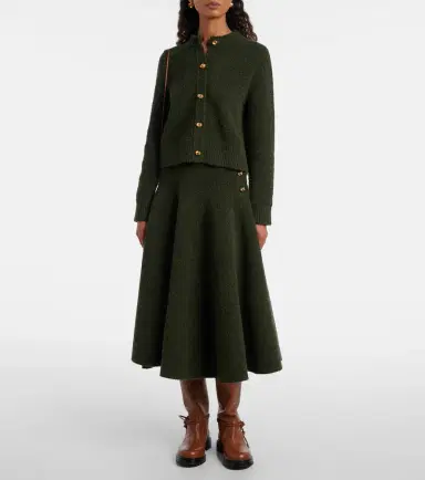 Bottega Veneta Knot cotton and wool-blend cardigan | Thumbnail 3