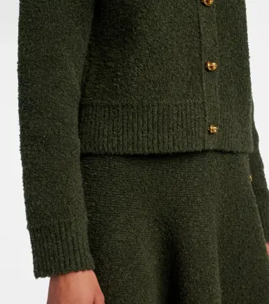 Bottega Veneta Knot cotton and wool-blend cardigan | Thumbnail 4