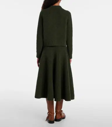 Bottega Veneta Knot cotton and wool-blend cardigan | Thumbnail 5