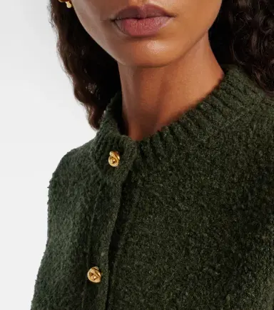 Bottega Veneta Knot cotton and wool-blend cardigan | Thumbnail 6