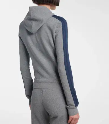 Balenciaga Embroidered cotton zip-up hoodie | Thumbnail 3