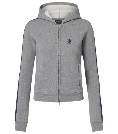 Balenciaga Embroidered cotton zip-up hoodie | Thumbnail 1