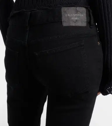 Balenciaga Low-rise capri jeans | Thumbnail 2 Balenciaga Low-rise capri jeans | Thumbnail 2