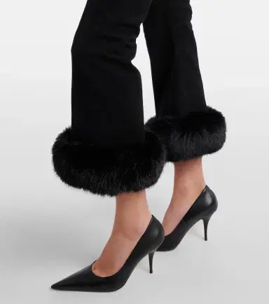 Balenciaga Low-rise capri jeans | Thumbnail 6 Balenciaga Low-rise capri jeans | Thumbnail 6