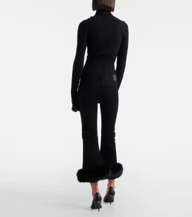 Balenciaga Low-rise capri jeans | Thumbnail 7 Balenciaga Low-rise capri jeans | Thumbnail 7