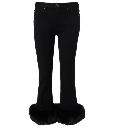 Balenciaga Low-rise capri jeans | Thumbnail 1 Balenciaga Low-rise capri jeans | Thumbnail 1