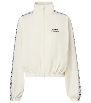 Balenciaga 3B Sports Icon cotton-blend track jacket | Thumbnail 1 Balenciaga 3B Sports Icon cotton-blend track jacket | Thumbnail 1